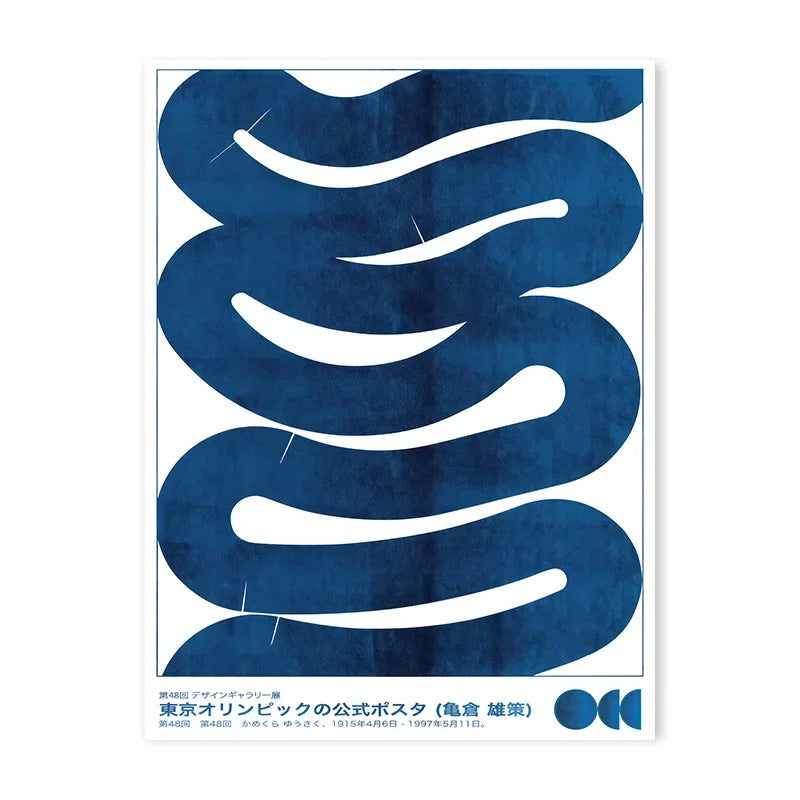 Poster geometrico
