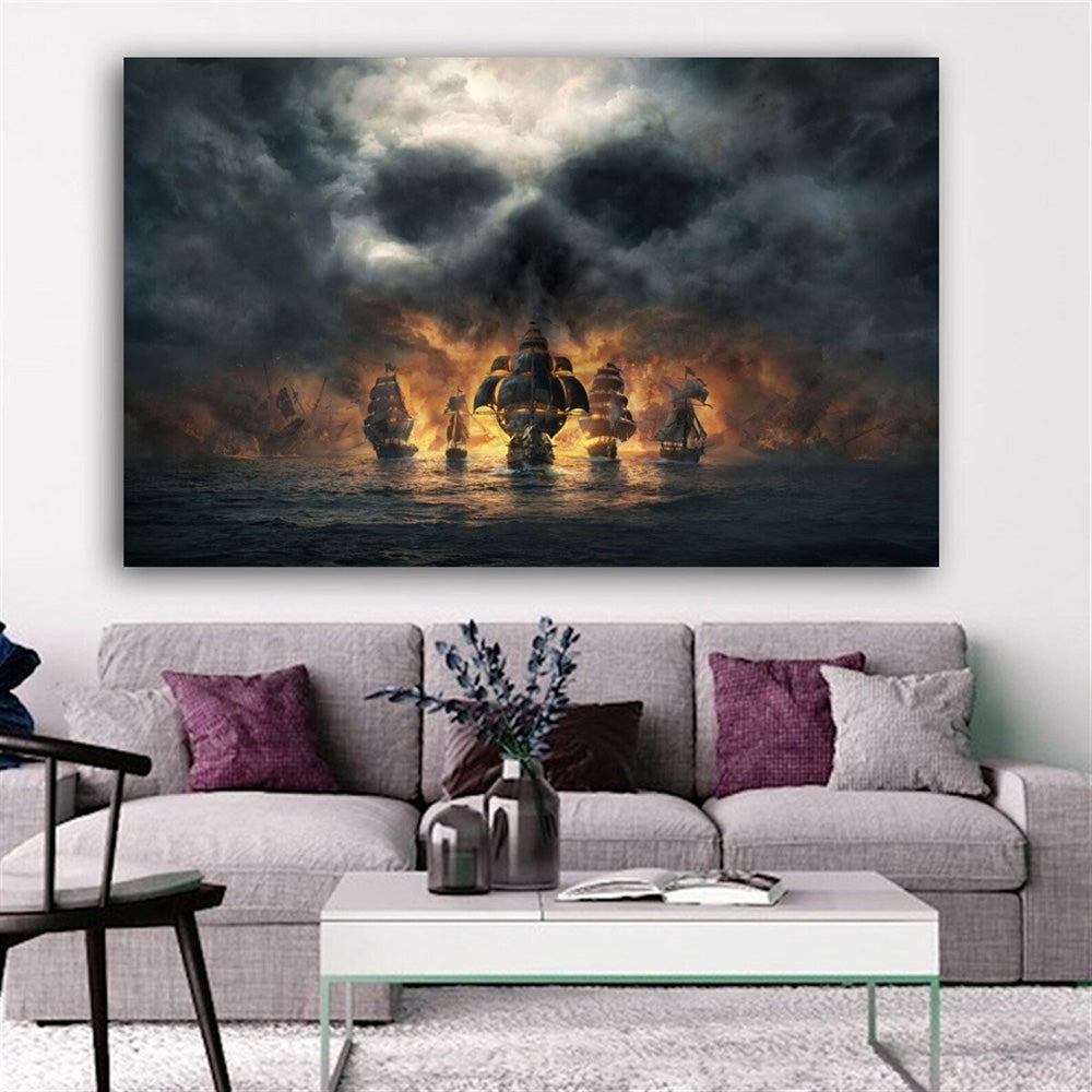 Quadro spray portico