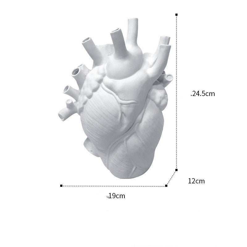 Vaso a forma di cuore