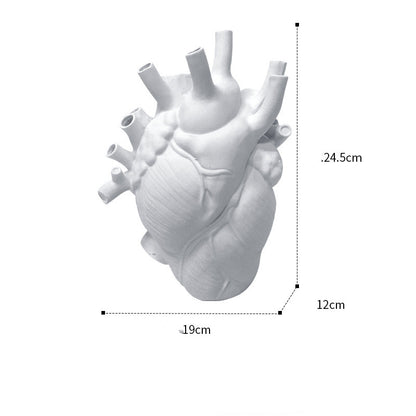 Vaso a forma di cuore