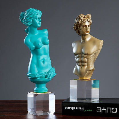 Statuetta decorativa