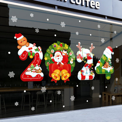 Adesivo Murale Natale