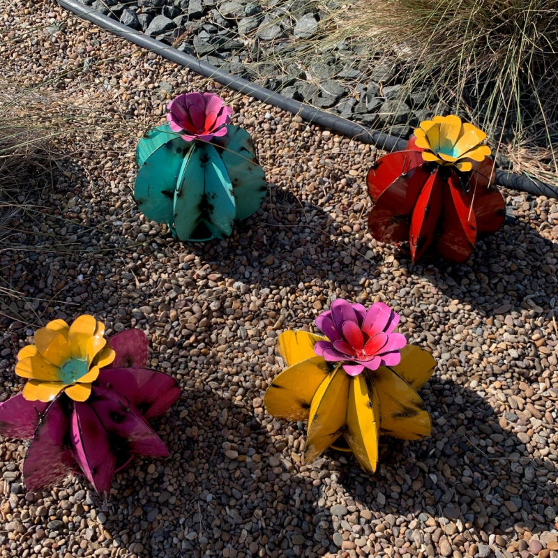 Spilla Cactus Art Déco