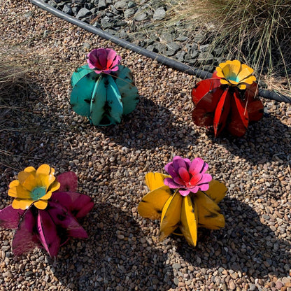 Spilla Cactus Art Déco