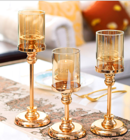 Candelabro metallo