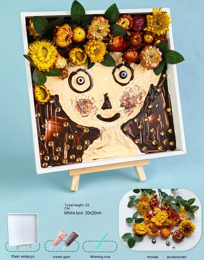 Quadro texture 3D