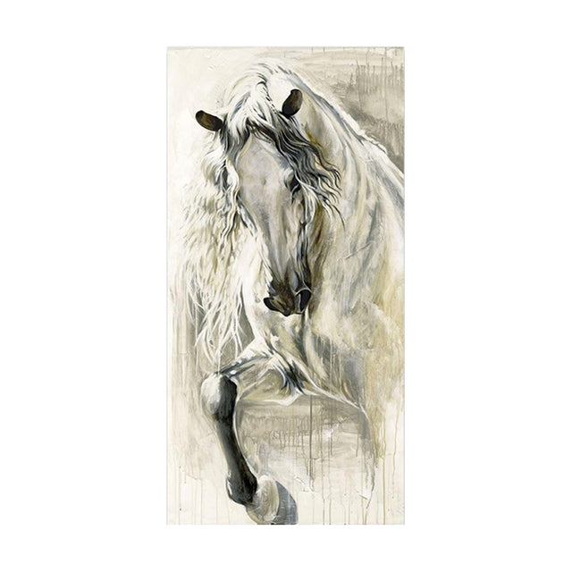 Cavallo astratto