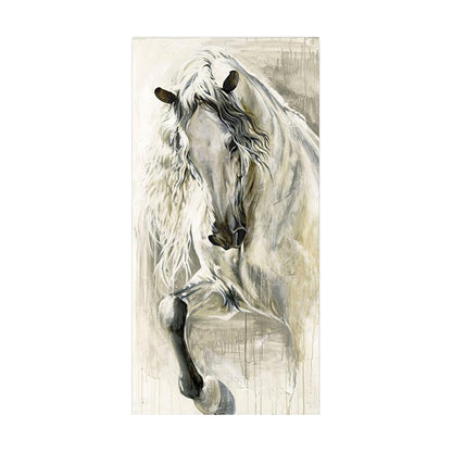 Cavallo astratto