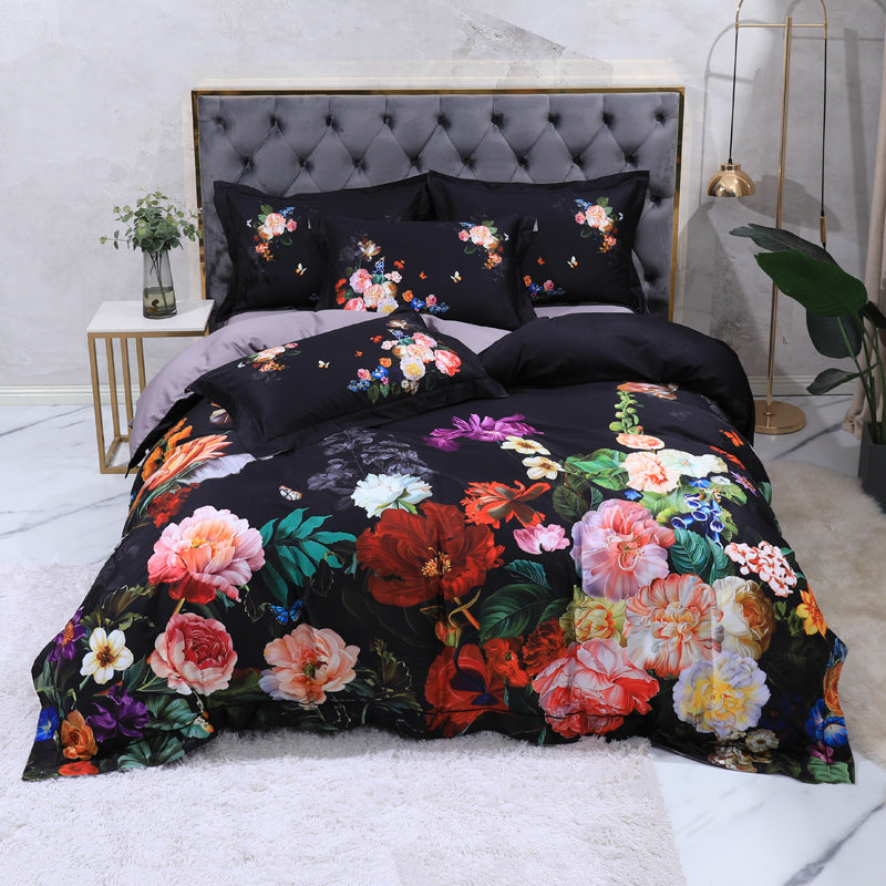Completo biancheria da letto 4 pezzi