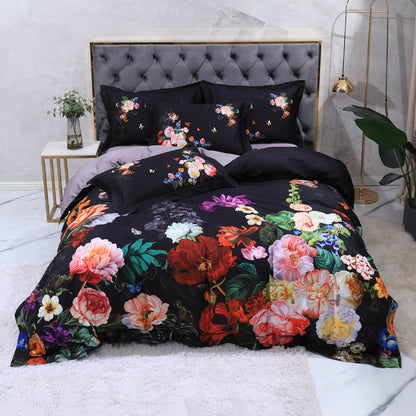 Completo biancheria da letto 4 pezzi