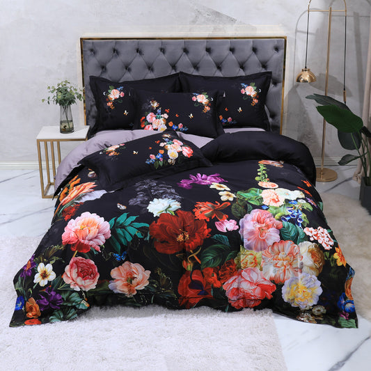 Completo biancheria da letto 4 pezzi