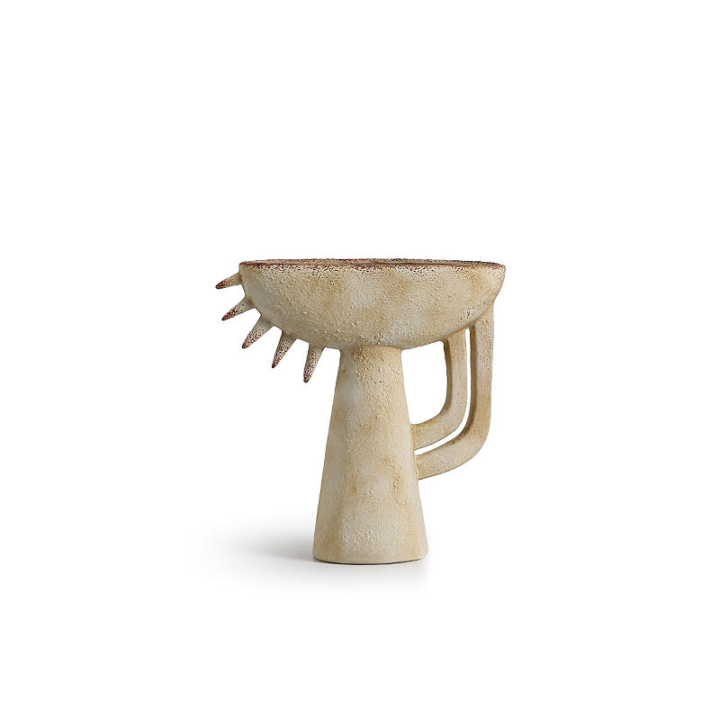Vaso gres rustico vintage