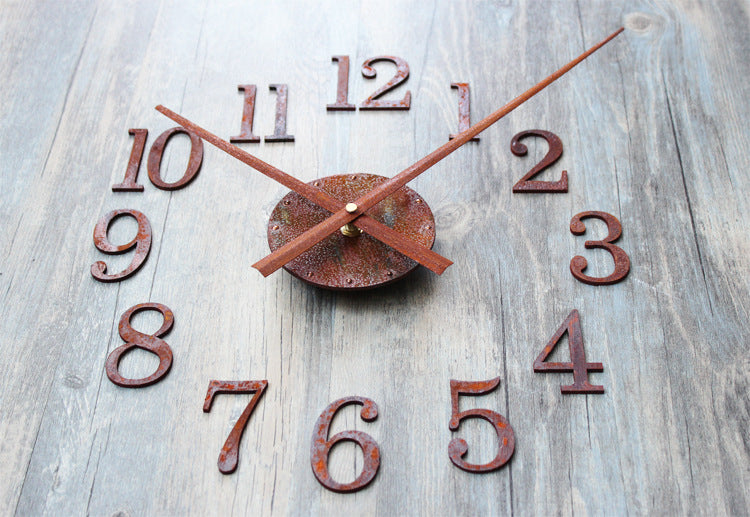 Orologio da parete Legno rustico