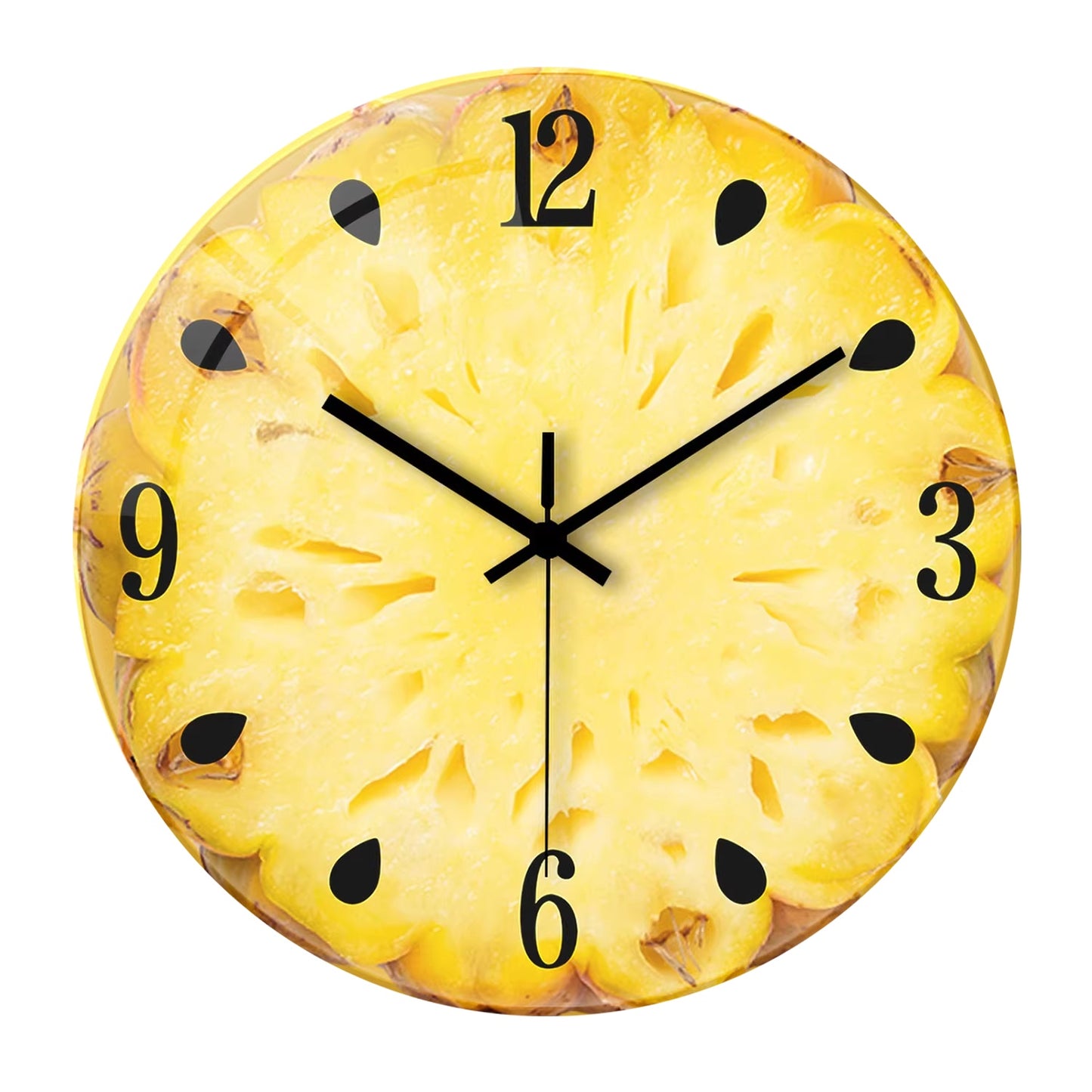 Orologio da parete Limone 3D decorativo