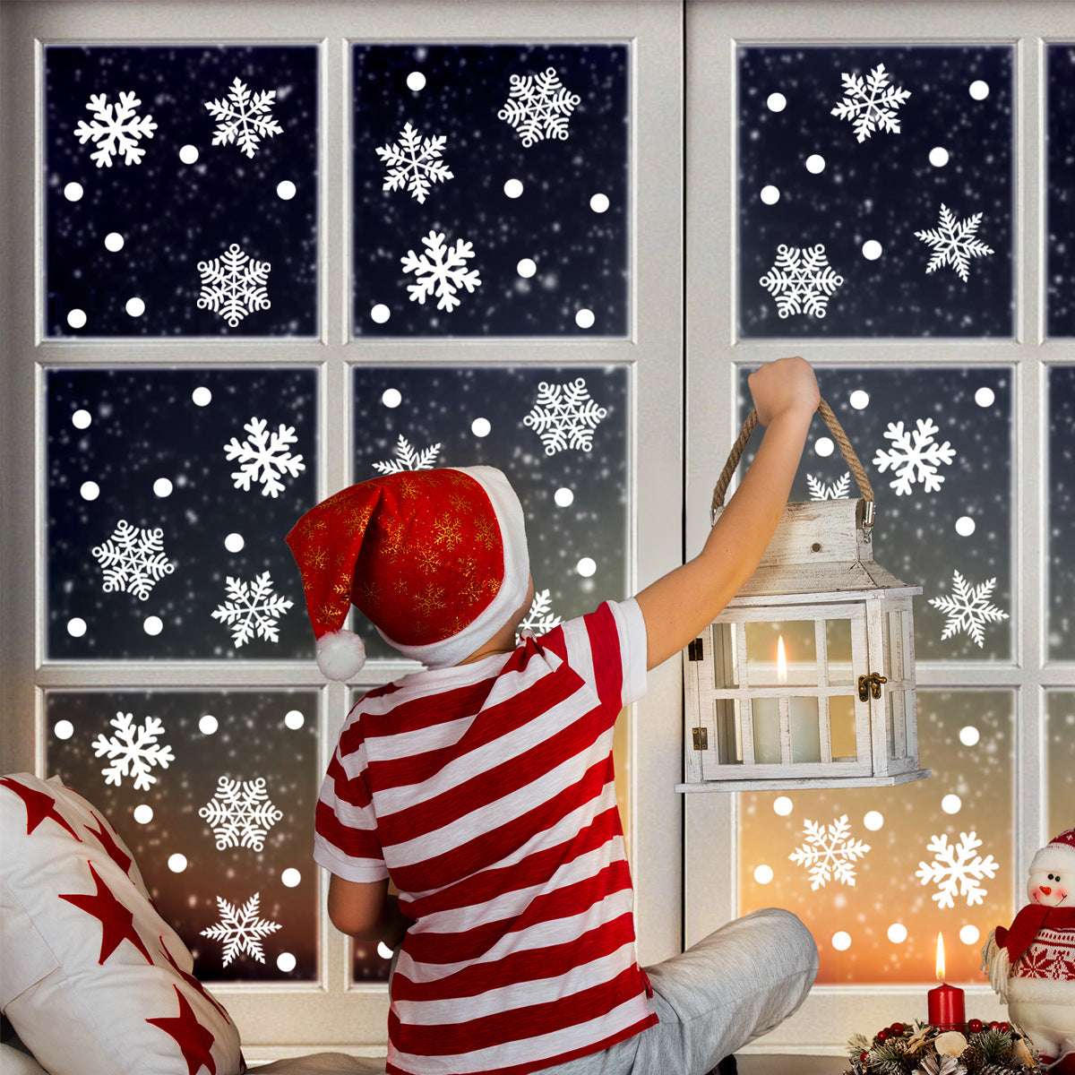 Sticker fiocco neve