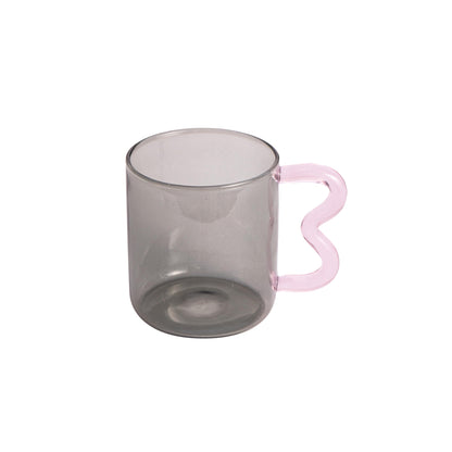 Tazza vetro smaltato