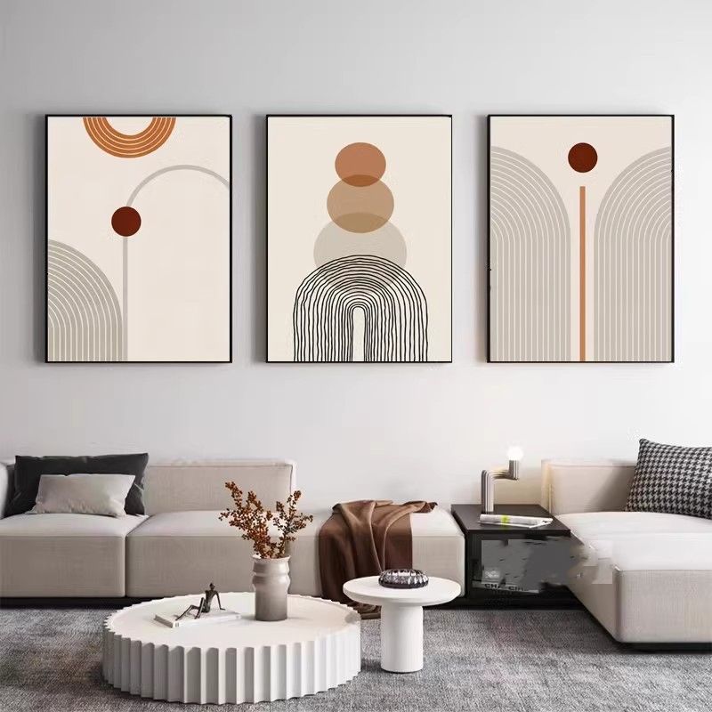Trittico astratto