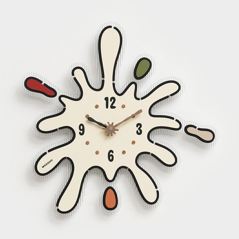 Orologio da parete Tema vino vintage