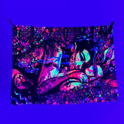 Tappezzeria fluorescente