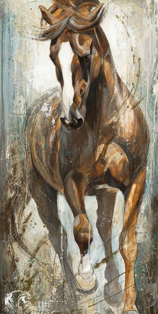 Cavallo astratto