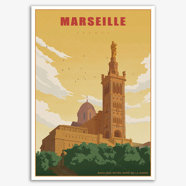 Poster Paesaggio Natura