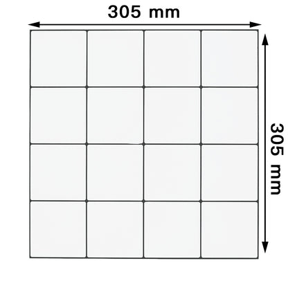 Adesivo murale Bagno minimalista