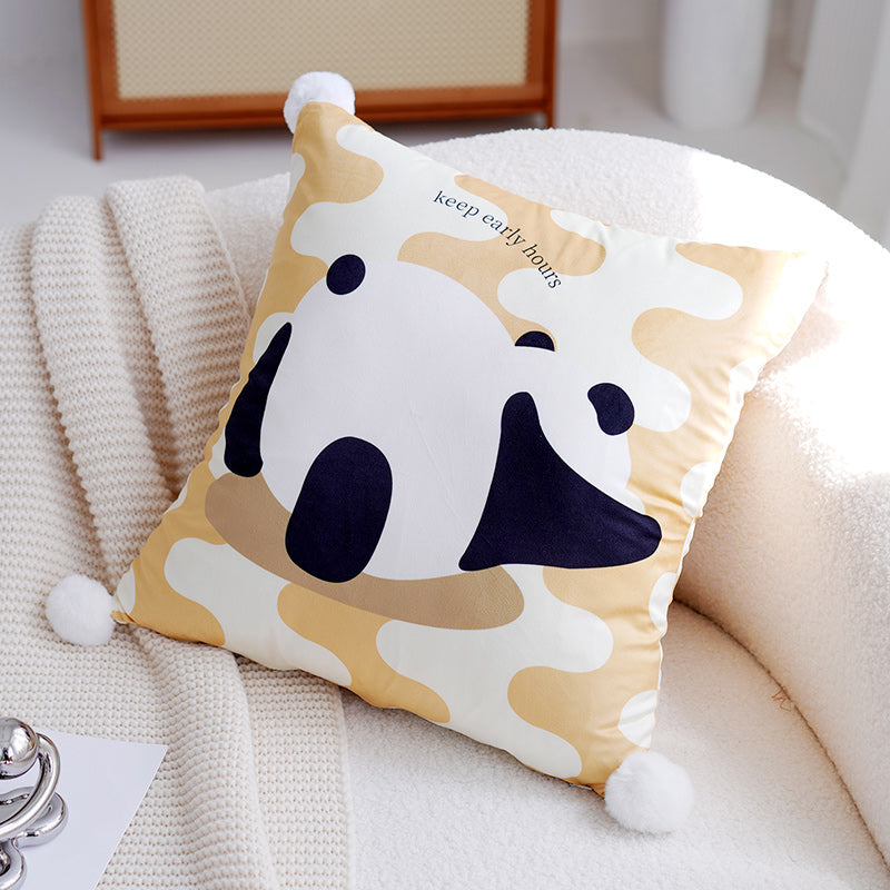 Set cuscini panda per bambini