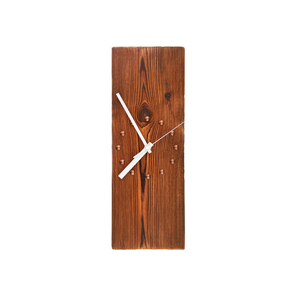 Orologio parete legno art deco