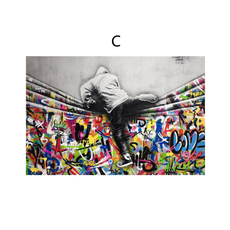 Quadro graffiti