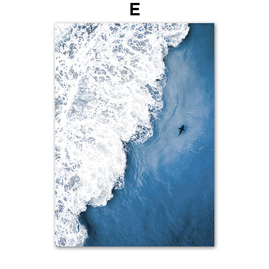 Quadro Oceano Nordico