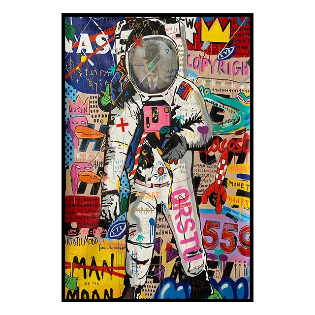 Quadro Street Art