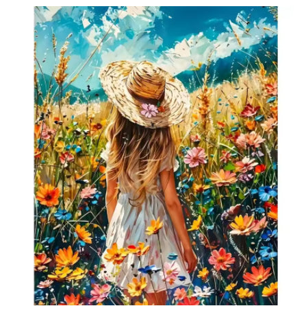 Quadro da colorare