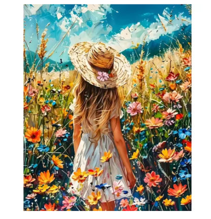 Quadro da colorare