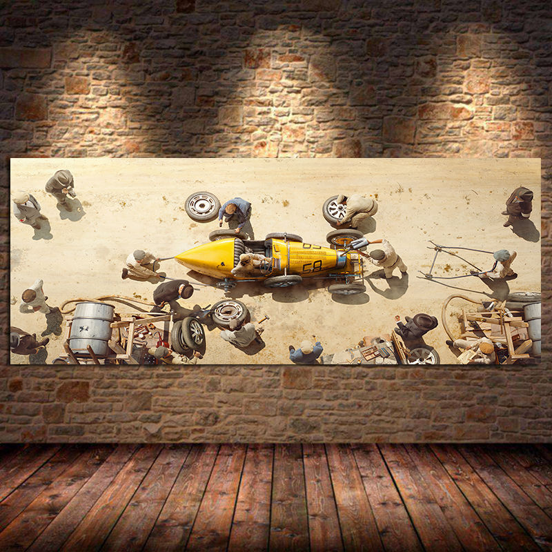 Quadro auto da corsa