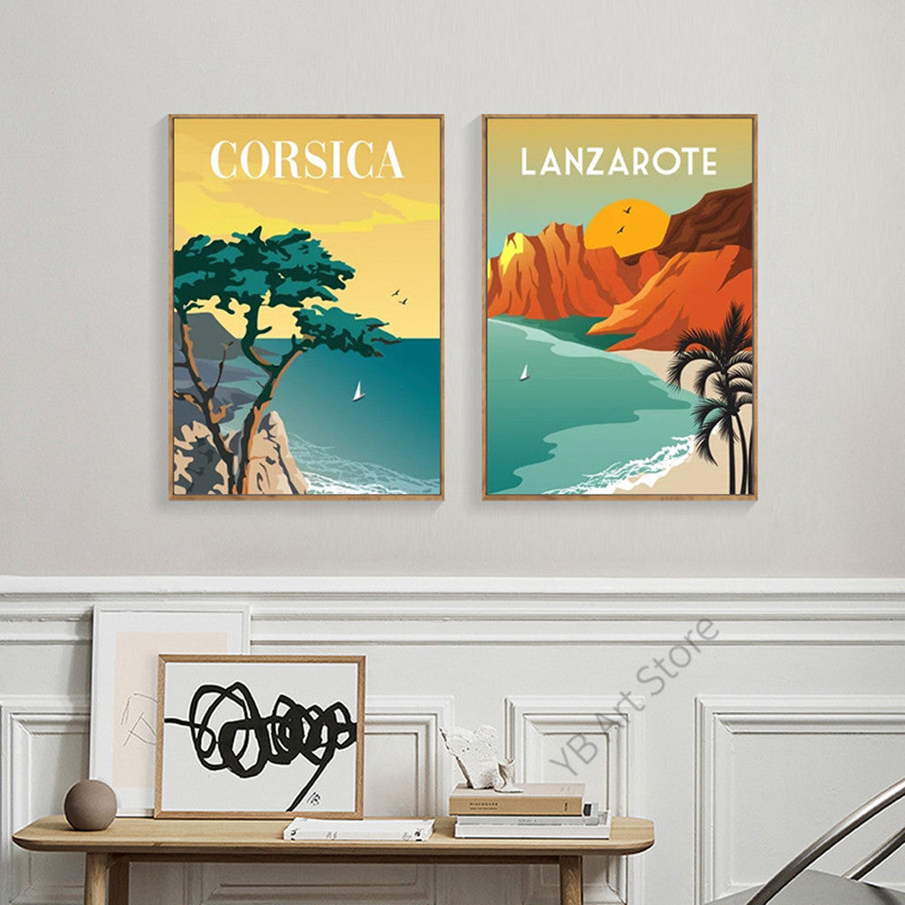 Poster viaggio
