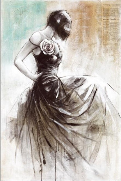 Quadro ballerina