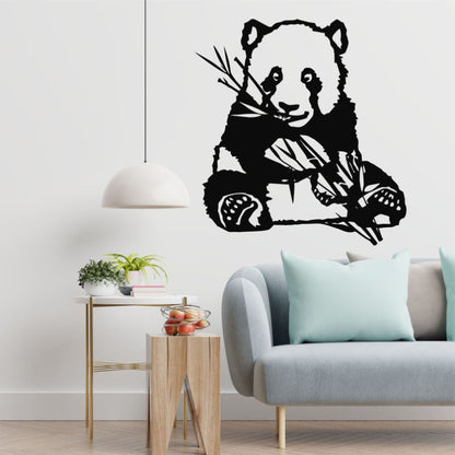 Adesivo murale panda