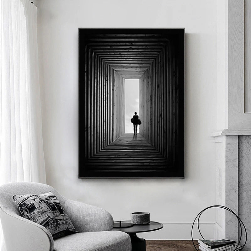 Quadro Nordico Senza Cornice