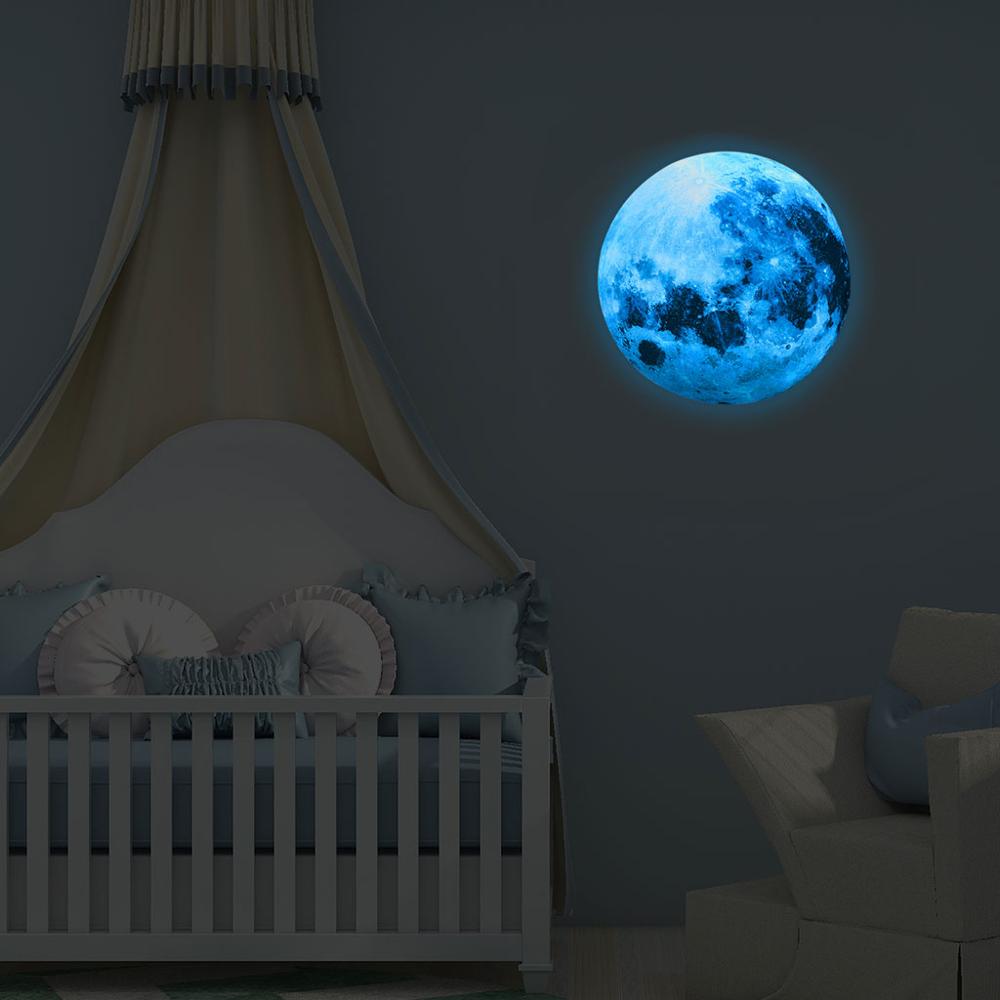 Adesivo Luna Luminescente