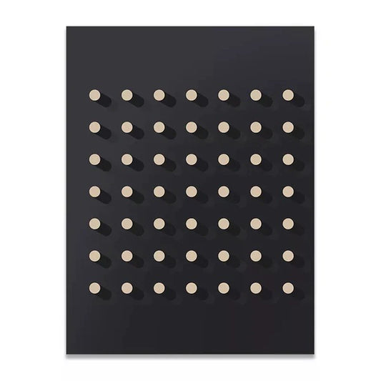 Quadro su tela Pattern di punti geometrici