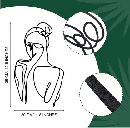 Scultura da parete astratta