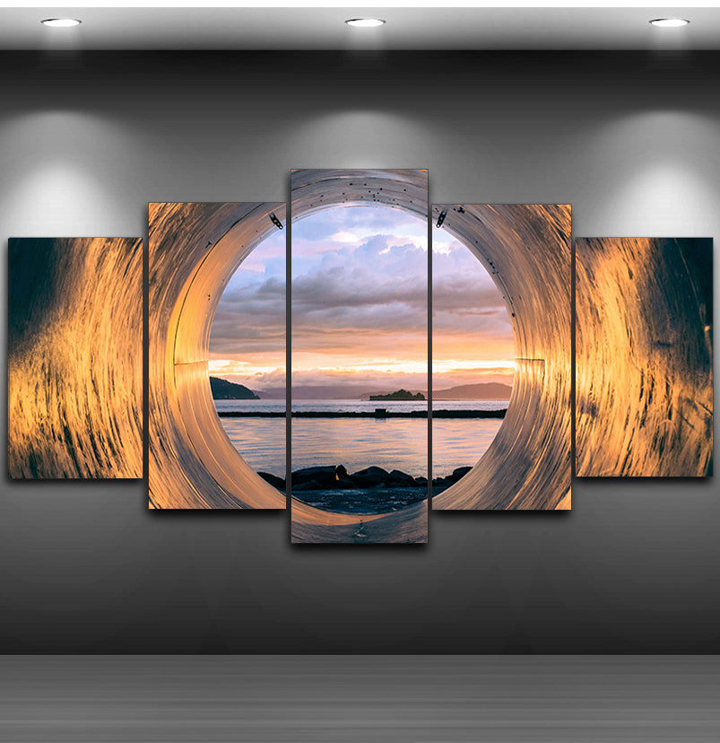 Quadro tramonto mare