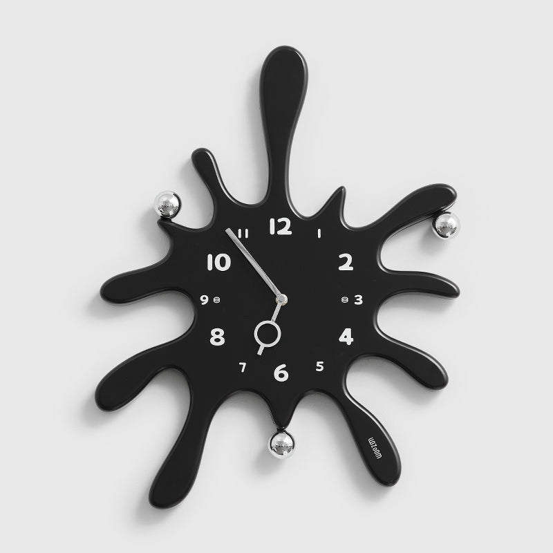 Orologio da parete Fasi lunari astratte