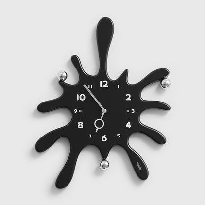 Orologio da parete Fasi lunari astratte
