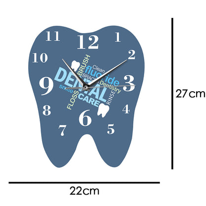 Orologio da parete Dente dentale