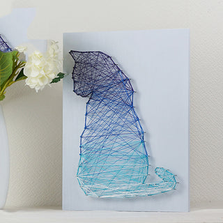 Ornamento Gatto Yarn