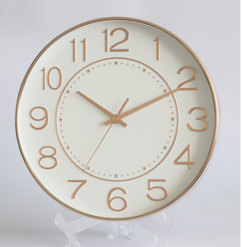 Orologio da parete Rosso bianco