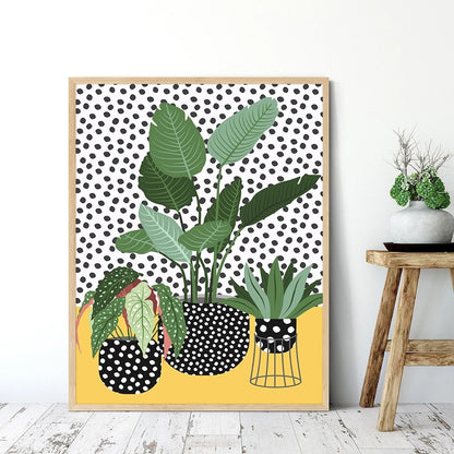 Quadro Stampato su Tela