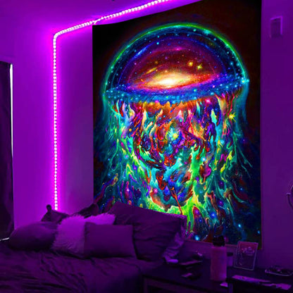 Tappezzeria Scheletro Fluorescente