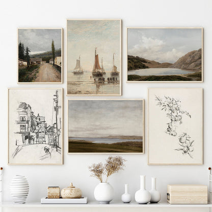 Quadro europeo vintage